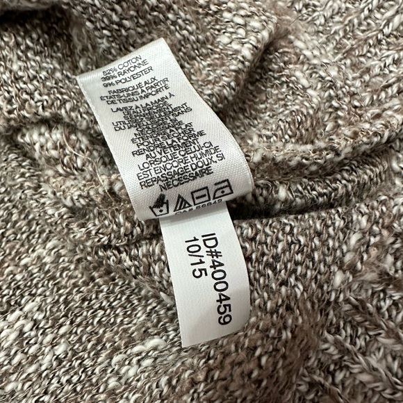 Express Tunic Pocket Sweater in Light Brown Size XS/S Women’s - Picture 12 of 15